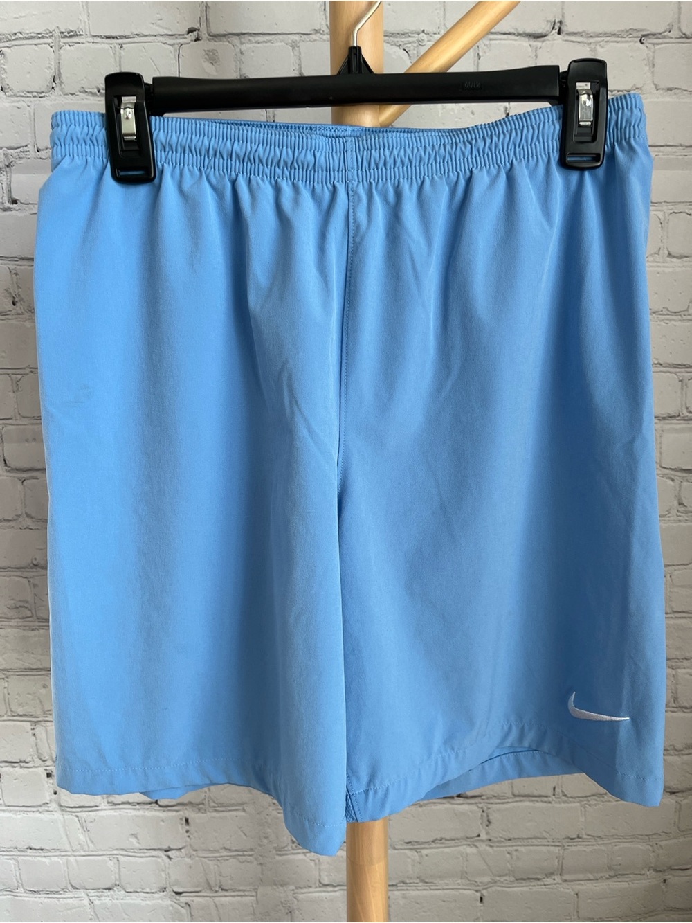 Nike Men's Blue Swim Athletic Shorts Small